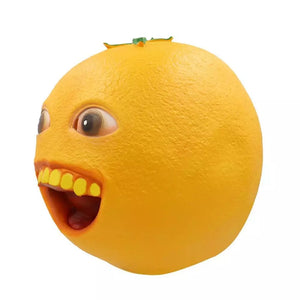 MÁSCARA LARANJA IRRITANTE  FRUTA COSPLAY