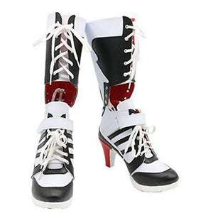 BOTAS HARLEY QUINN ARLEQUINA  - ESQUADRÃO SUICIDA