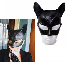 Carregar imagem no visualizador da galeria, MÁSCARA MULHER GATO  - BATMAN COSPLAY
