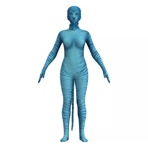 FANTASIA AVATAR FEMININA MACACÃO 3D