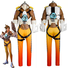 Carregar imagem no visualizador da galeria, FANTASIA TRACER - OVERWATCH COSPLAY PROFSSIONAL
