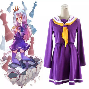 FANTASIA SHIRO NO GAME NO LIFE COSPLAY