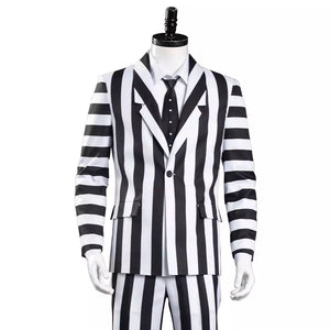 FANTASIA TERNO BEETLEJUICE COSPLAY PROFSSIONAL