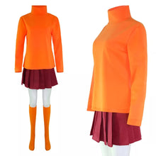 Carregar imagem no visualizador da galeria, FANTASIA VELMA - SCOOBY DOO COSPLAY
