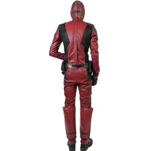 FANTASIA PROFISSIONAL DEADPOOL COSPLAY