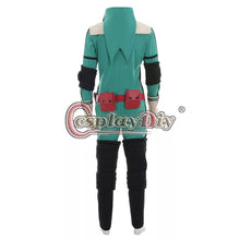 Carregar imagem no visualizador da galeria, FANTASIA MIDORIYA IZUKU DEKU BETA - BOKU NO HERO ACADEMIA COSPLAY
