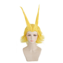 Carregar imagem no visualizador da galeria, PERUCA ALL MIGHT YAGI TOSHINORI - MEU HERÓI ACADEMIA
