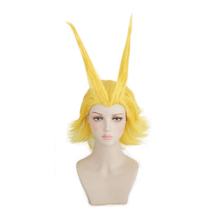 PERUCA ALL MIGHT YAGI TOSHINORI - MEU HERÓI ACADEMIA