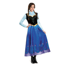 Carregar imagem no visualizador da galeria, FANTASIA ADULTO ANNA - FROZEN COSPLAY
