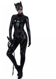 FANTASIA CATWOMEN - MULHER GATO COSPLAY PROFISSIONAL