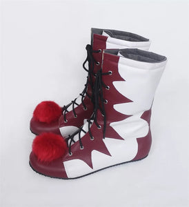 BOTAS PALHAÇO PENNYWISE CAPÍTULO DOIS COSPLAY