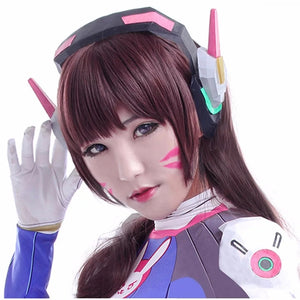 FANTASIA DVA MACACÃO 3D - OVERWATCH COSPLAY