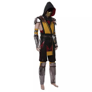 FANTASIA SCORPION - MORTAL KOMBAT COSPLAY PROFISSIONAL