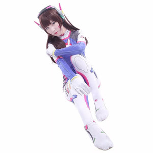 FANTASIA DVA MACACÃO 3D - OVERWATCH COSPLAY