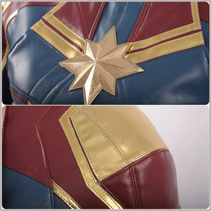 FANTASIA CAPITÃ MARVEL COSPLAY PROFISSIONAL