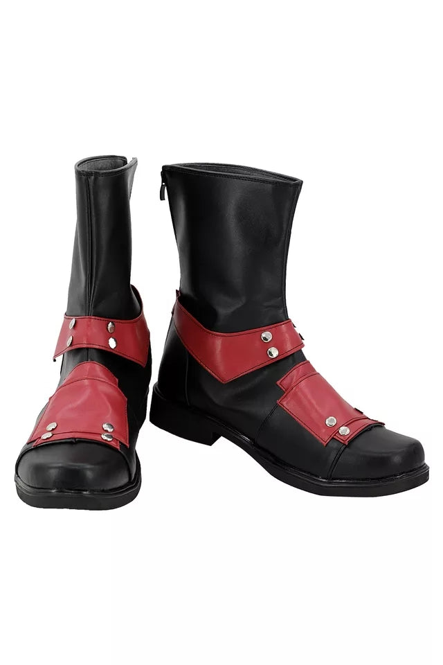 BOTAS DEADPOOL COSPLAY PROFISSIONAL