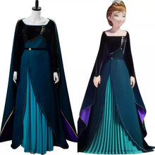 Carregar imagem no visualizador da galeria, FANTASIA ANNA - FROZEN 2 COROAÇÃO COSPLAY PROFISSIONAL
