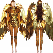 Carregar imagem no visualizador da galeria, FANTASIA MULHER MARAVILHA 1984 EAGLE ARMOR COM ASAS COSPLAY PROFISSIONAL
