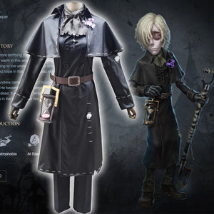 FANTASIA PROFISSIONAL GRAVE KEEPER - IDENTITY V COSPLAY