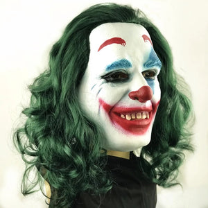 MÁSCARA CORINGA -  BATMAN COSPLAY