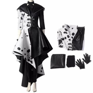 FANTASIA CRUELLA DE VIL COSPLAY PROFISSIONAL