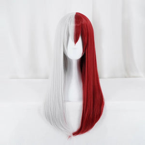 PERUCA TODOROKI SHOTO FEMININA- MY HERO ACADEMIA