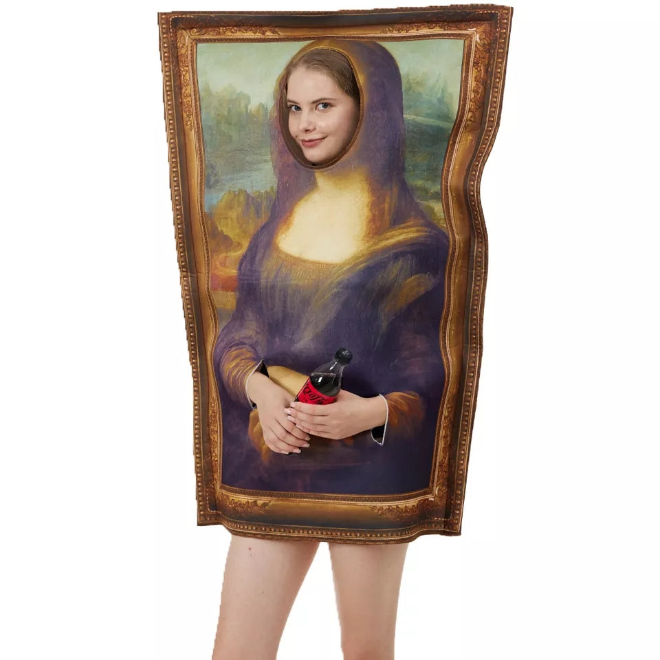 FANTASIA QUADRO MONA LISA