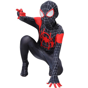 FANTASIA MILES MORALES - HOMEM ARANHA NO ARANHAVERSO COSPLAY