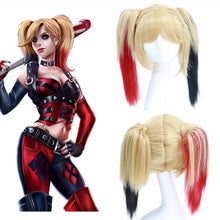 Carregar imagem no visualizador da galeria, PERUCA PROFISSIONAL HARLEY QUINN ARLEQUINA
