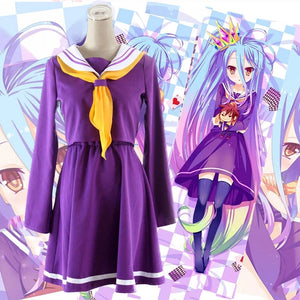 FANTASIA SHIRO NO GAME NO LIFE COSPLAY