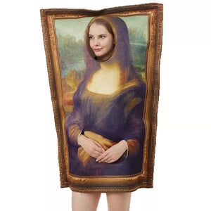 FANTASIA QUADRO MONA LISA