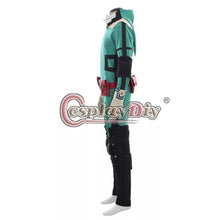 Carregar imagem no visualizador da galeria, FANTASIA MIDORIYA IZUKU DEKU BETA - BOKU NO HERO ACADEMIA COSPLAY
