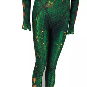 FANTASIA MERA AQUAMAN MACACÃO 3D