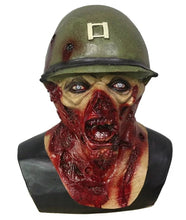 Carregar imagem no visualizador da galeria, MÁSCARA  ZUMBI CAPITÃO CAPACETE
