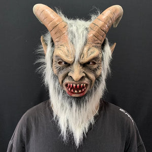 MÁSCARA KRAMPUS - O TERROR DO NATAL