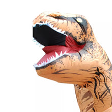 Carregar imagem no visualizador da galeria, FANTASIA DINOSSAURO T-REX INFLÁVEL COSPLAY
