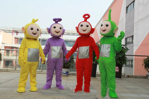 FANTASIA MASCOTE TELETUBBIES COSPLAY ADULTO