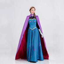 Carregar imagem no visualizador da galeria, FANTASIA PROFISSIONAL ELSA - FROZEN COROAÇÃO COSPLAY
