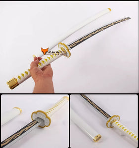 ESPADA KATANA ZENITSU - KIMETSU NO YAIBA THE DEMON SLAYER COSPLAY