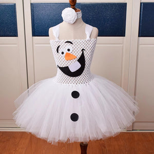 FANTASIA VESTIDO INFANTIL OLAF - FROZEN