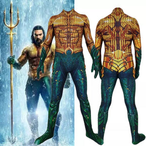 FANTASIA AQUAMAN MACACÃO 3D