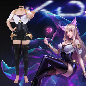 FANTASIA AHRI K/DA POP STARS - LEAGUE OF LEGENDS COSPLAY