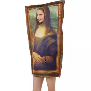 FANTASIA QUADRO MONA LISA