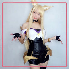 Carregar imagem no visualizador da galeria, FANTASIA AHRI K/DA POP STARS - LEAGUE OF LEGENDS COSPLAY
