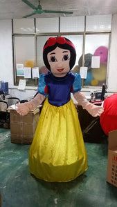 MASCOTE PRINCESA BRANCA DE NEVE COSPLAY