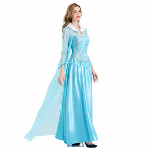 FANTASIA ADULTO ELSA - FROZEN