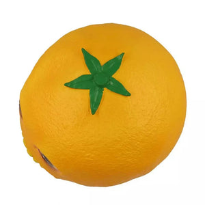 MÁSCARA LARANJA IRRITANTE  FRUTA COSPLAY