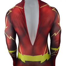 Carregar imagem no visualizador da galeria, FANTASIA THE FLASH MACACÃO 3D ADULTO PROFISSIONAL
