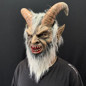 MÁSCARA KRAMPUS - O TERROR DO NATAL