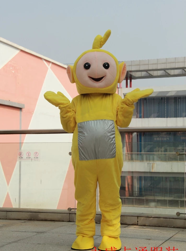 FANTASIA MASCOTE TELETUBBIES COSPLAY ADULTO